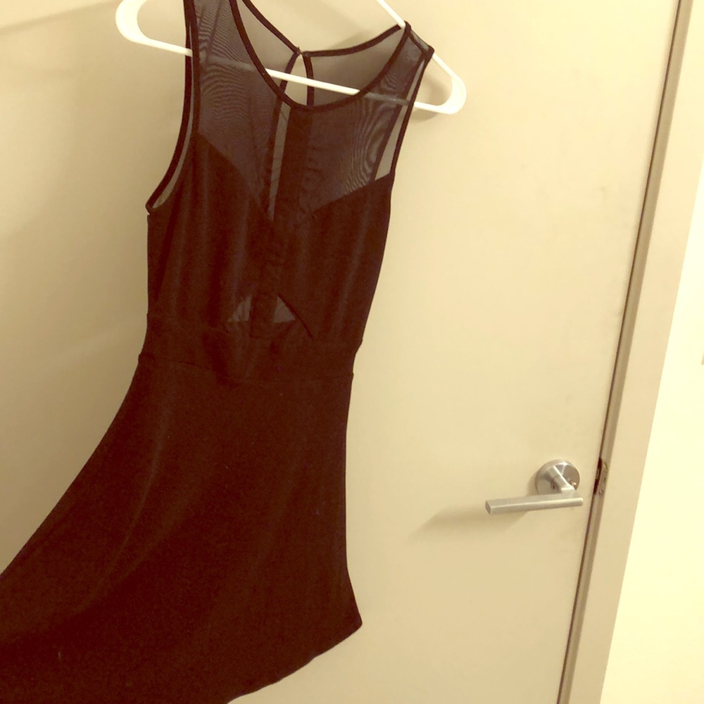Urban Outfitters - Black cocktail dress